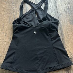 Athleta Black Performance Top